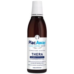 PlacAway Thera Plus 0.20% Στοματικό Διάλυμα κατά της Πλάκας και της Περιοδοντίτιδας 250ml