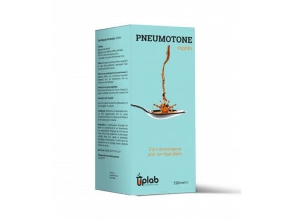 Uplab Pharmaceuticals Pneumotone Syrup 200ml