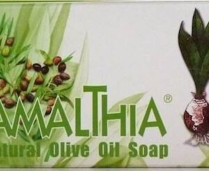 Amalthia Μπάρες Σαπουνιού Καθαρισμού Natural Olive Oil 125gr