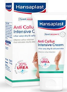 Hansaplast Anti Callus Intensive Κρέμα για Κάλους, Σκληρύνσεις με 20% Ουρία 75ml