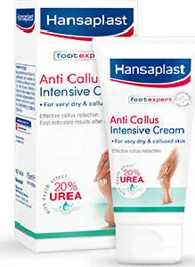 Hansaplast Anti Callus Intensive Κρέμα για Κάλους, Σκληρύνσεις με 20% Ουρία 75ml