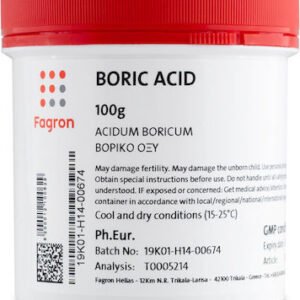 Fagron Boric Acid Σκόνη για Ψύλλους 100gr