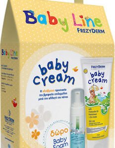 Frezyderm Baby Cream 175ml & Δώρο Baby Foam 80ml