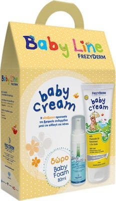 Frezyderm Baby Cream 175ml & Δώρο Baby Foam 80ml