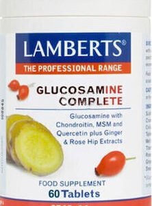 Lamberts Glucosamine Complete Vegan Συμπλήρωμα για την Υγεία των Αρθρώσεων 60 ταμπλέτες