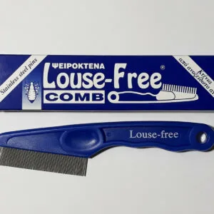 Technofarm Αντιφθειρικό Χτενάκι Louse-free Comb Ατσάλινη Μπλε για Παιδιά