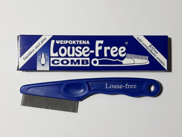 Technofarm Αντιφθειρικό Χτενάκι Louse-free Comb Ατσάλινη Μπλε για Παιδιά