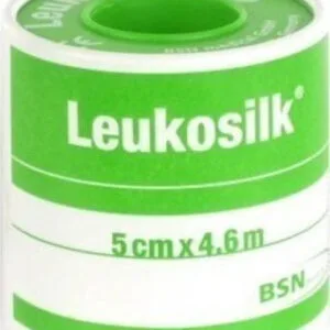 BSN Medical Leukosilk Μεταξωτή Επιδεσμική Ταινία 5cm x 4.6m