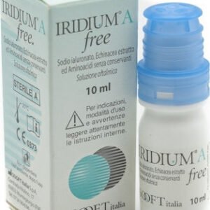 Sooft Italia Iridium A Free Οφθαλμικές Σταγόνες 10ml