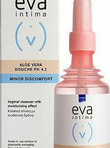 Intermed Eva Intima Minor Discomfort Aloe Vera Douche pH 4.2 Υγρό Καθαρισμού με Αλόη 147ml