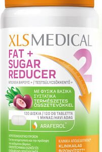 XL-S Medical Fat & Sugar Reducer Συμπλήρωμα για Αδυνάτισμα 120 ταμπλέτες