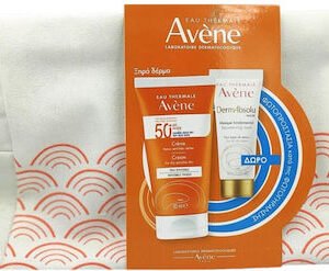Avene 50SPF Invisible Cream & DermAbsolu Σετ με Αντηλιακή Κρέμα Προσώπου