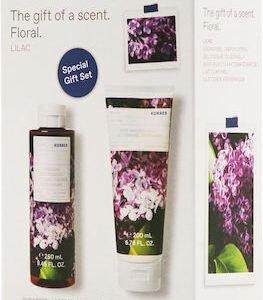 Korres The Gift of a Scent Floral Lilac Σετ Περιποίησης