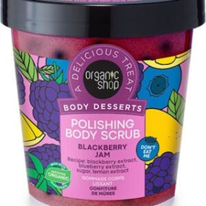 Organic Shop Body Desserts Scrub Σώματος Blackberry Jam 450ml