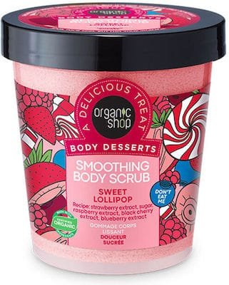 Organic Shop Body Desserts Scrub Σώματος Sweet Lollipop 450ml