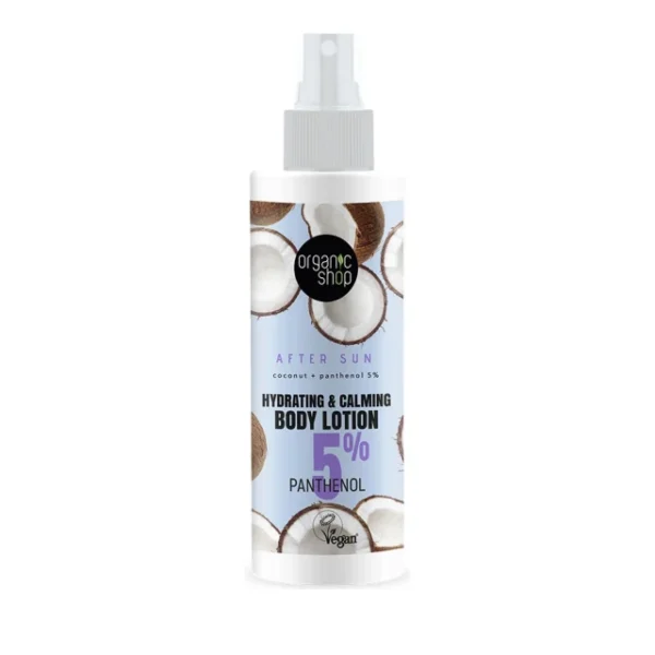 Organic Shop Coconut After Sun Κρέμα για το Σώμα Spray 150ml