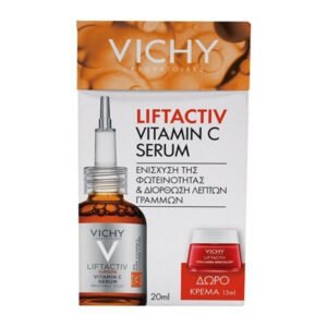 Vichy Liftactiv Σετ Περιποίησης με Κρέμα Προσώπου και Serum