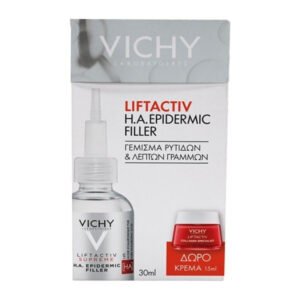 Vichy Liftactiv Supreme H.A. Σετ Περιποίησης με Κρέμα Προσώπου και Serum