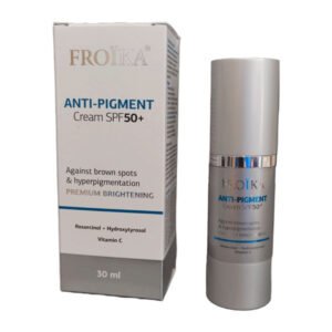 Froika Anti-Pigment Κρέμα Προσώπου με SPF50 για Πανάδες & Λεύκανση με Βιταμίνη C 30ml