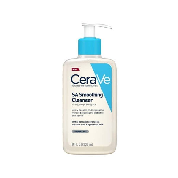 CeraVe Gel Καθαρισμού SA Smoothing για Ξηρές Επιδερμίδες 236ml