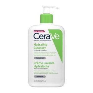 CeraVe Κρέμα Καθαρισμού Hydrating Normal To Dry Skin για Ξηρές Επιδερμίδες 473ml