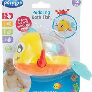 Playgro Paddling Bath Fish για 12+ Μηνών 1τμχ
