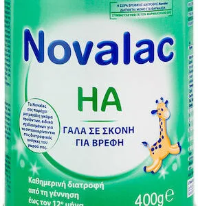 Novalac Γάλα σε Σκόνη HA 0m+ 400gr