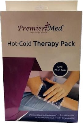 Premier Med Επίθεμα Gel Κρυοθεραπείας/ Θερμοθεραπείας Γενικής Χρήσης 26x37cm
