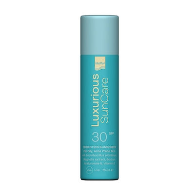 Intermed Luxurius SunCare Probiotics Αντηλιακή Κρέμα Προσώπου SPF30 75ml