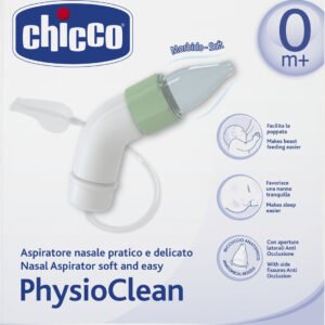 Chicco PhysioClean Nasal Aspirator Ρινικός Αποφρακτήρας για Βρέφη και Παιδιά