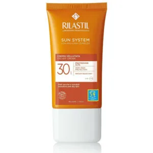 Rilastil Sun System Velvet Cream Αντηλιακή Κρέμα Προσώπου SPF30 50ml