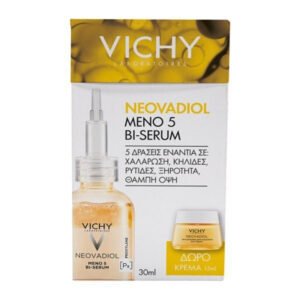 Vichy Neovadiol Meno 5 Bi-Serum Σετ Περιποίησης με Κρέμα Προσώπου και Serum
