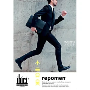 IBICI Repomen Business Sock Κάλτσες Διαβαθµισµένης Συµπίεσης GRIGIO CHIARO [ΓΚΡΙ] XL
