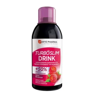 Forte Pharma Turboslim Drink Συμπλήρωμα για Αδυνάτισμα 500ml Berry