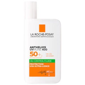 La Roche Posay Anthelios Uvmune 400 Oil Control Fluid Αντηλιακό Προσώπου για το Λιπαρό Δέρμα SPF50, 50ml