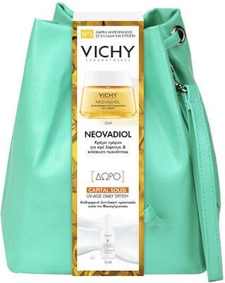 Vichy Neovadiol Replenishing Antisagginess Σετ Περιποίησης με Κρέμα Προσώπου