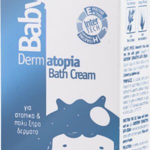 Intermed Babyderm Dermatopia Bath Cream για Ατοπικό Δέρμα με Χαμομήλι 300ml με Αντλία
