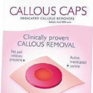 Carnation Επιθέματα Callous Caps για τους Κάλους 2τμχ