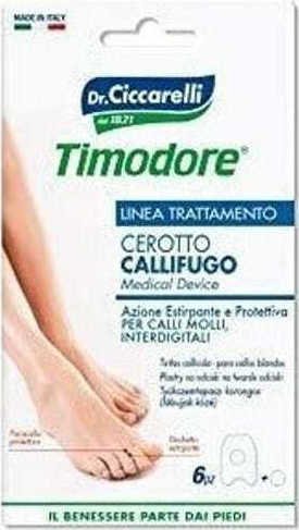 L'Officinale del Dottor Ciccarelli Αφαιρετικά Eπικάλια Μαλακούς Κάλους 6τμχ