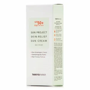 Thank You Farmer Sun Project Skin Relief Αντηλιακή Κρέμα Προσώπου SPF50 50ml