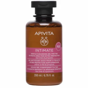 Apivita Intimate Plus Gel Καθαρισμού με Tea Tree & Πρόπολη 75ml