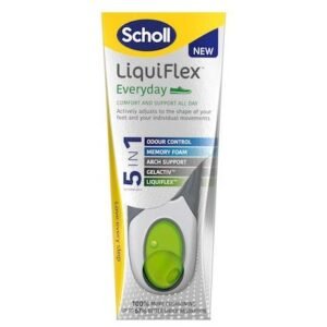 Scholl Liquiflex Everyday Ανατομικοί Πάτοι Παπουτσιών