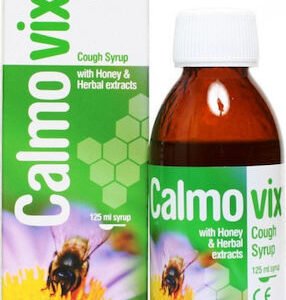 Intermed Calmovix Σιρόπι για τον Βήχα με Μέλι & Φυτικά Εκχυλίσματα 125ml