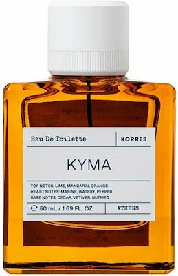 Korres Kyma Eau de Toilette 50ml Korres Kyma Eau de Toilette 50ml
