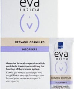 Intermed Eva Intima Cervasil Granules Disorders Συμπλήρωμα για την Ενίσχυση του Ανοσοποιητικού 30 φακελίσκοι