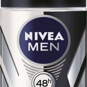 Nivea Men Invisible for Black & White Anti-perspirant Αποσμητικό 48h σε Roll-On 50ml