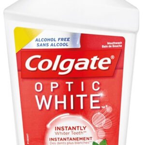 Colgate Optic White Στοματικό Διάλυμα για Λεύκανση 500ml