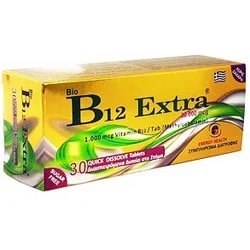 Medichrom Bio B12 Extra 1000mg 30 ταμπλέτες
