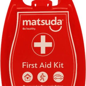 Matsuda First Aid Kit - Προγεμισμένο Φαρμακείο Τσέπης
