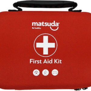 Matsuda First Aid Kit Φαρμακείο Πρώτων Βοηθειών σε Τσαντάκι